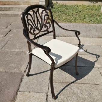 Металлическая мебель из литого алюминия Rimini 8