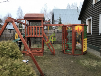 Детская площадка IgraGrad Панда Фани Грайд с Воркаут