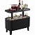 Стол-холодильник Bevy Bar Large Cool Bar Rattan