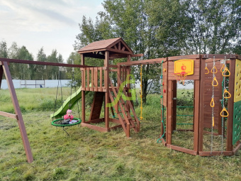 Детская площадка IgraGrad Панда Фани Грайд с Воркаут