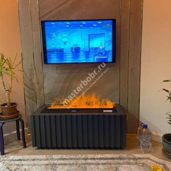 Каминокомплект Custom с очагом Schones Feuer 3D FireLine 1000