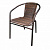 Стул для кафе Асоль TLH-037BR2 Brown