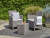 Набор балконной мебели Trenton Balcony (Round wicker table) Набор балконной мебели Trenton Balcony (Round wicker table)
