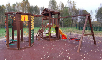 Детская площадка IgraGrad Панда Фани Грайд с Воркаут