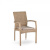 Комплект плетеной мебели T257B/Y379B-W65 Light Brown (4+1)